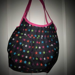 Dickies Yak Pak Multi Colored Star Purse